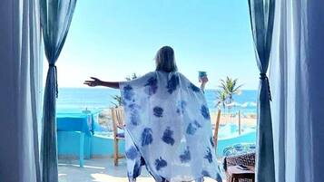 Deluxe Suite, 2 Bedrooms, Ocean View (ROYAL STAR SUITE) | Premium bedding, pillowtop beds, individually decorated