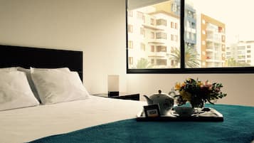 In-room safe, desk, iron/ironing board, rollaway beds