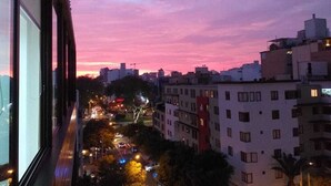 Quang cảnh từ phòng