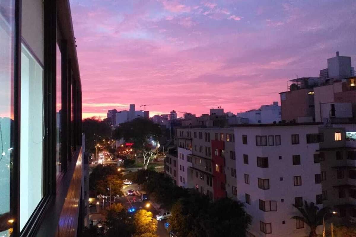 Vista desde la habitación