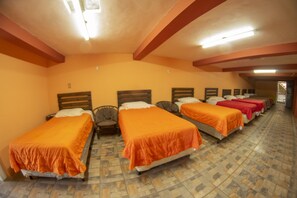 Basic Shared Dormitory | Blackout drapes, free WiFi, bed sheets
