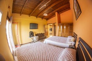 Basic Double Room Single Use | Blackout drapes, free WiFi, bed sheets