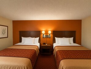 Standard Room, 2 Queen Beds, Non Smoking | 1 bedroom, desk, iron/ironing board, free WiFi - Sibley Inn (Sibley)