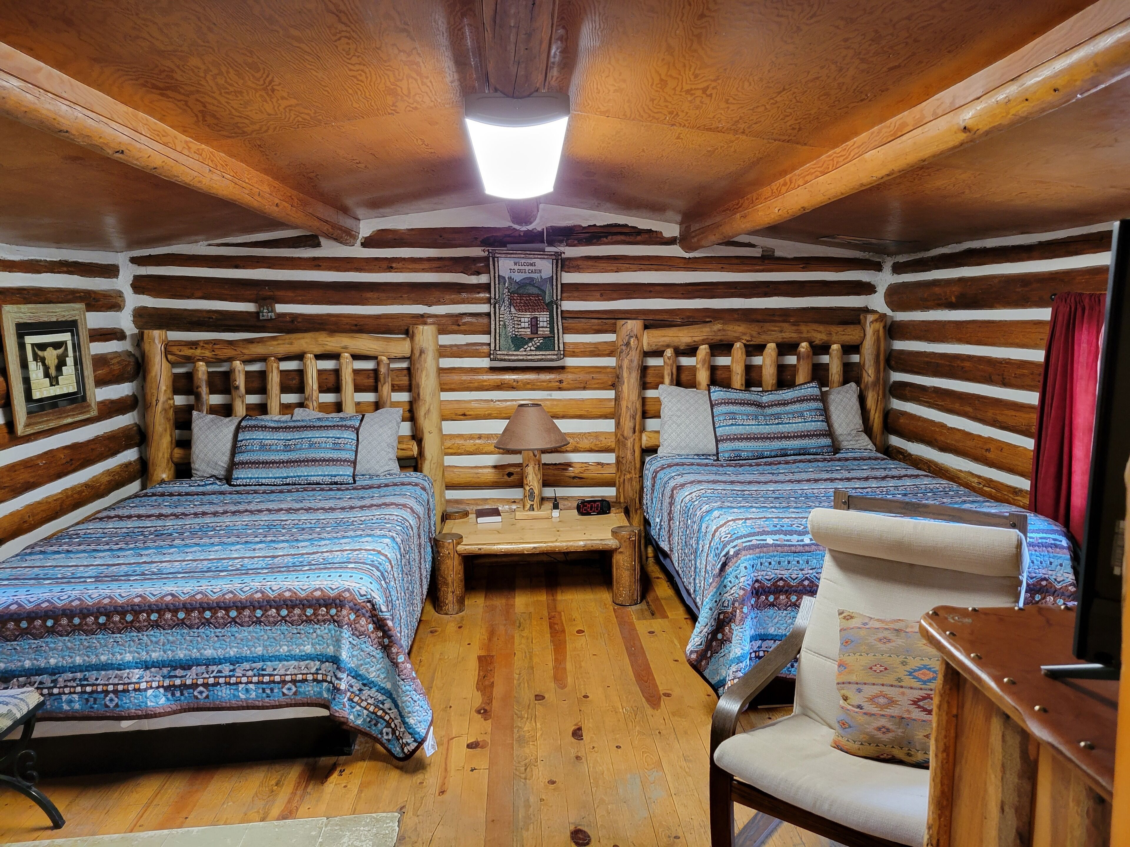 Southwest Cabin (Pet Friendly) | 客室ごとに異なる装飾、客室ごとに異なるインテリア、防音設備、WiFi (無料)