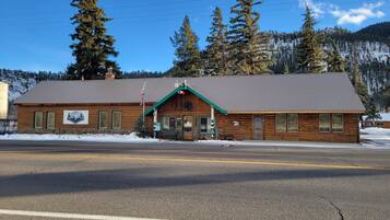 Fachada del alojamiento