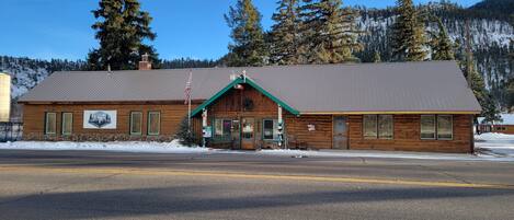 Facciata della struttura