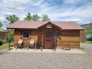 Cabana, 1 cama Queen | Terraço/pátio