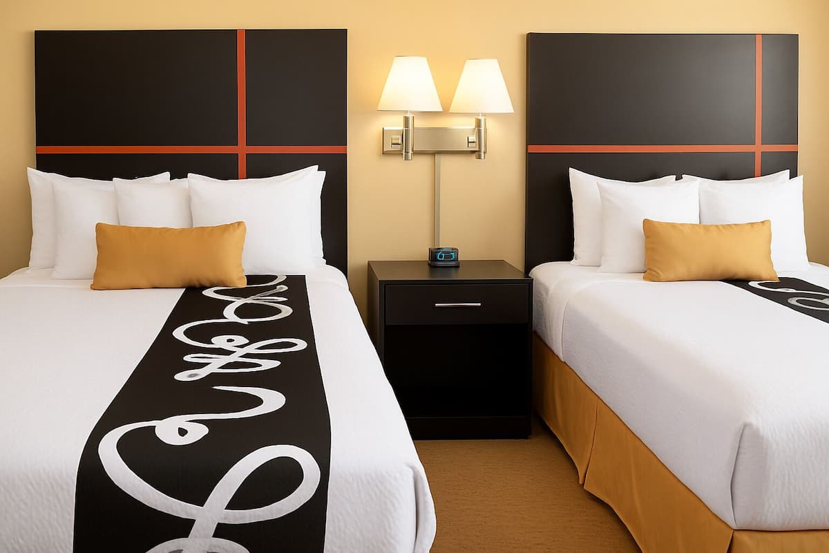Chambre Double | Wi-Fi gratuit, draps fournis