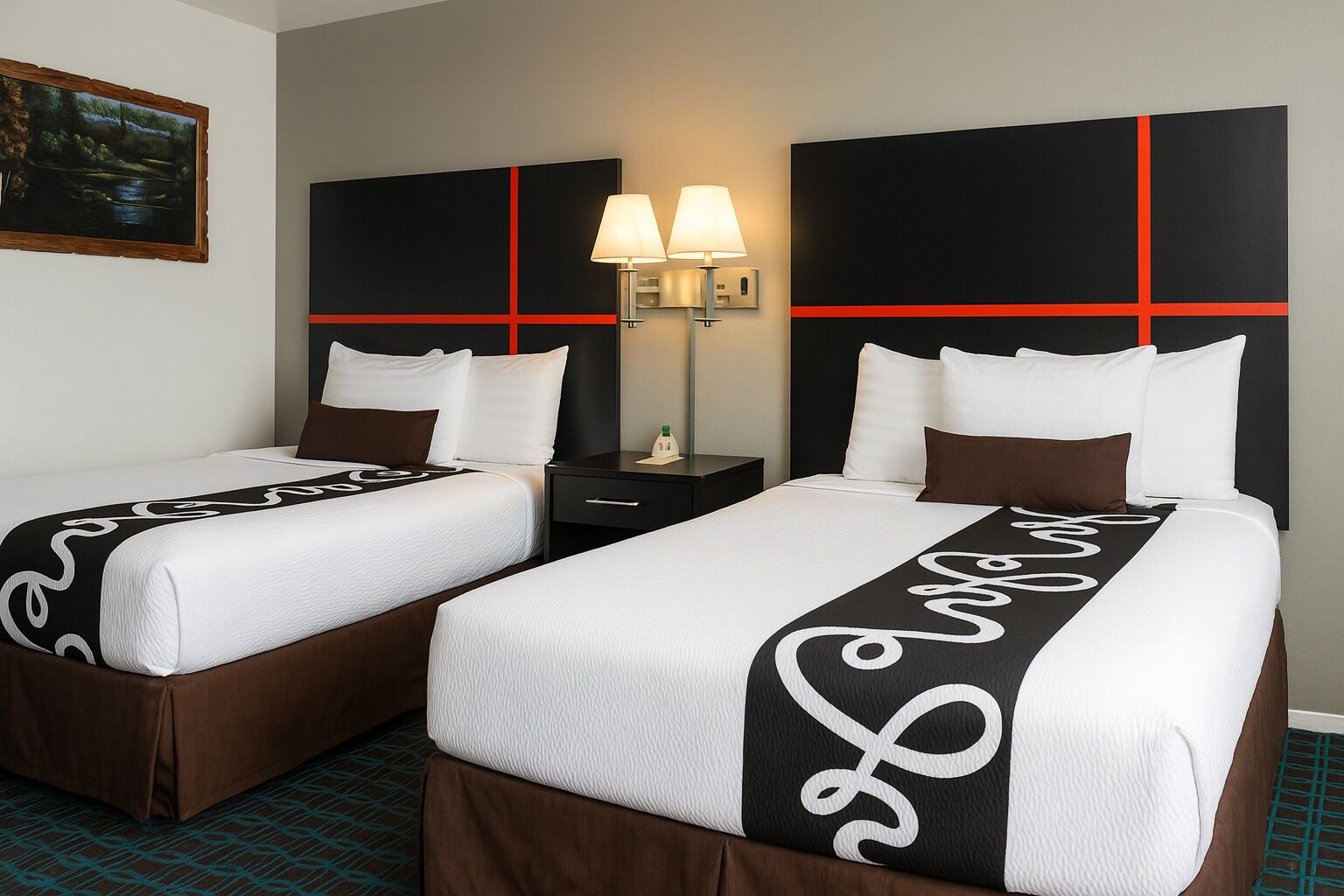 double room | free wifi, bed sheets