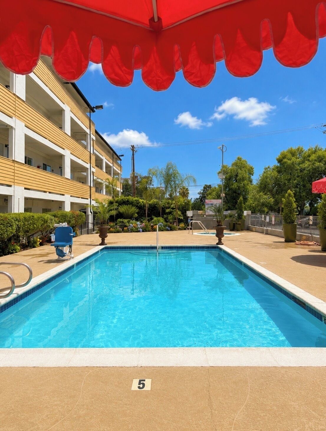 Piscina all'aperto