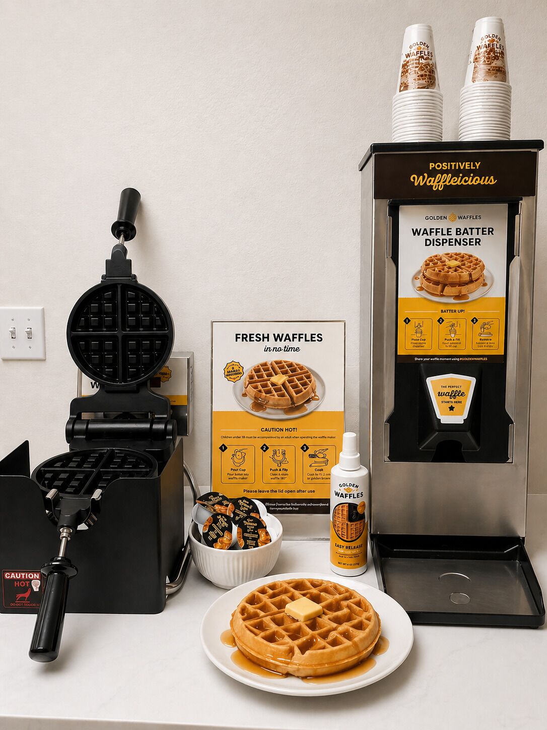 Desayuno continental gratuito y diario
