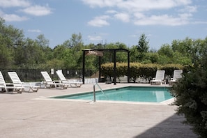 Piscina all'aperto