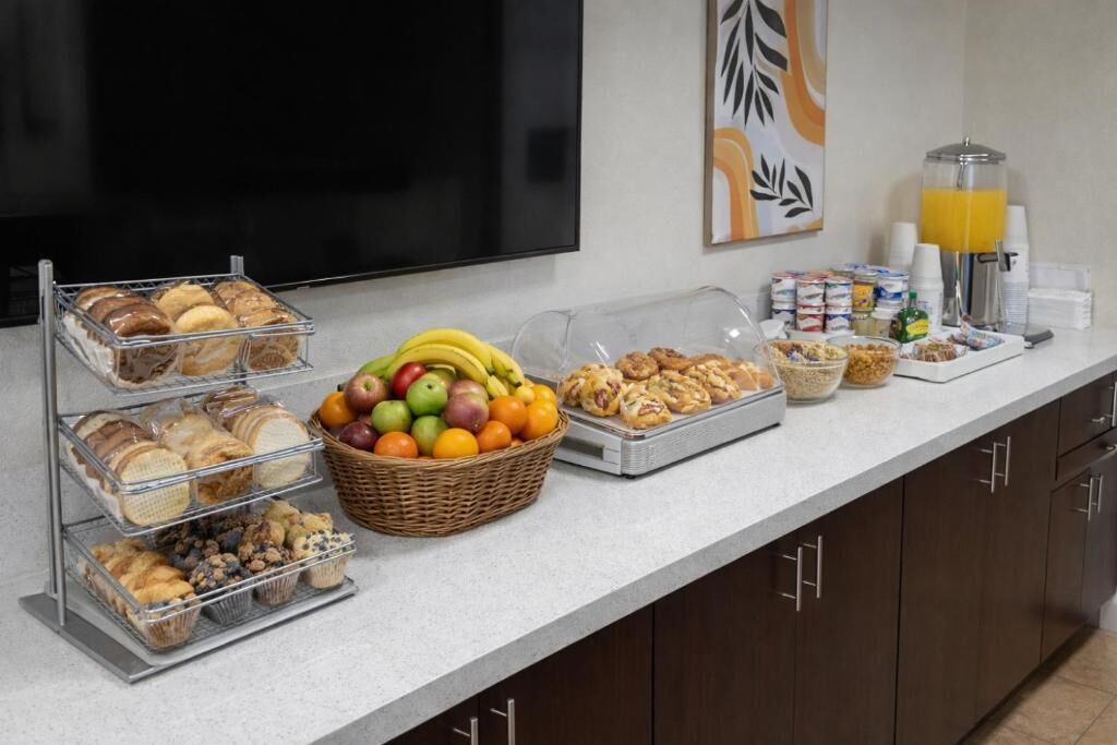 Petit déjeuner continental compris tous les jours
