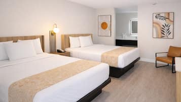 1 bedroom, desk, iron/ironing board, free WiFi