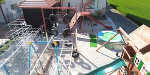 Terrein van de accommodatie