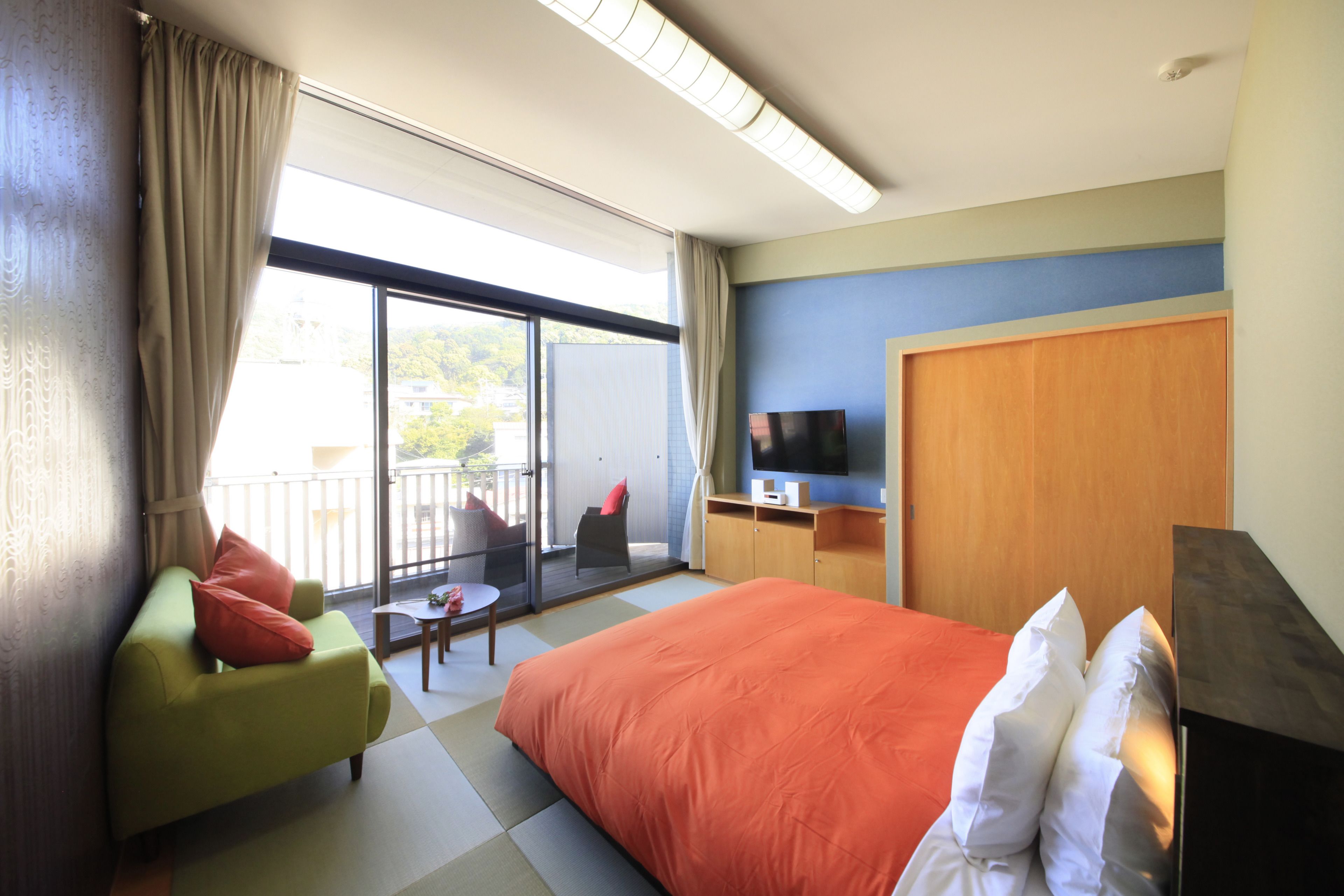 Japanese-Style King Room - Top Floor | In-room safe, free WiFi