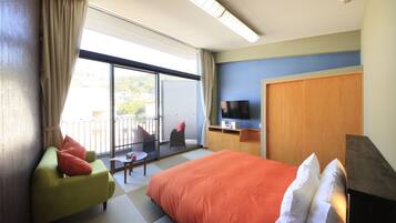 Japanese-Style King Room - Top Floor | In-room safe, free WiFi