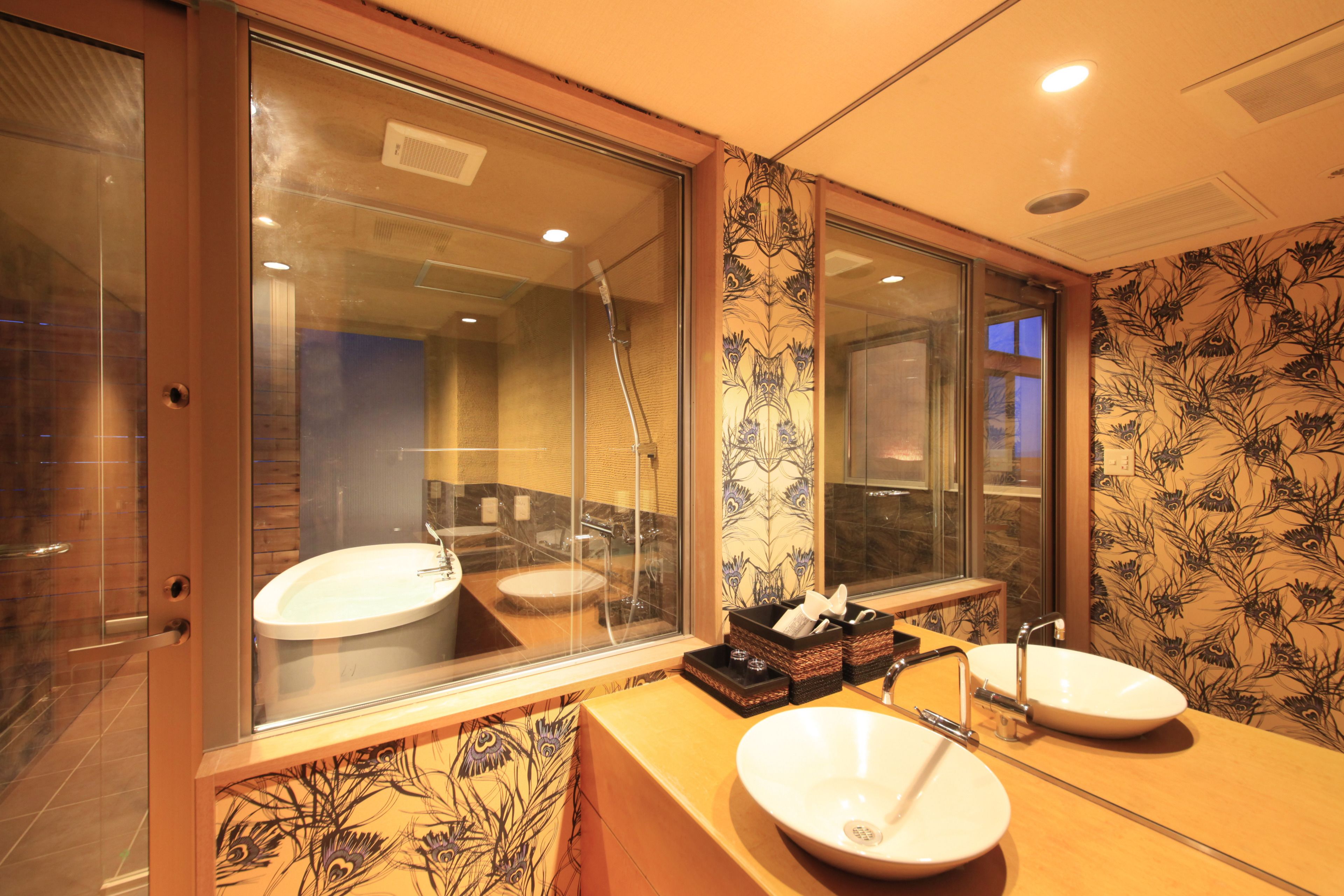 트래디셔널 트윈룸 (Japanese,OpenAirBath,3rdFloor,2Futons) | 객실 내 금고, 무료 WiFi