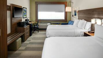 Premium bedding, in-room safe, desk, blackout drapes