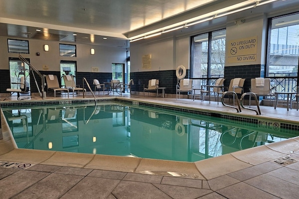 Una piscina techada