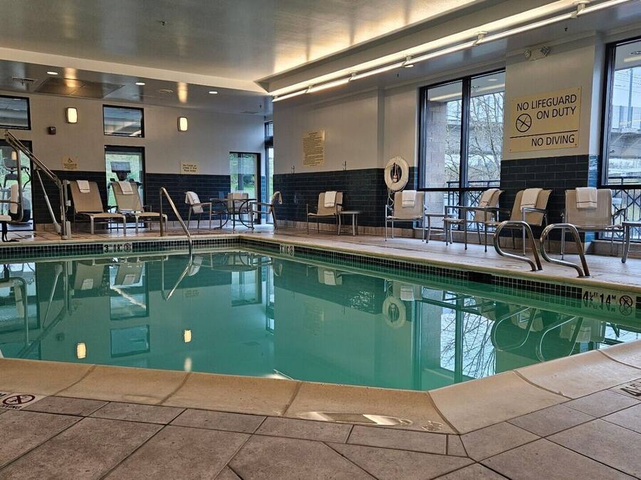 Indoor pool