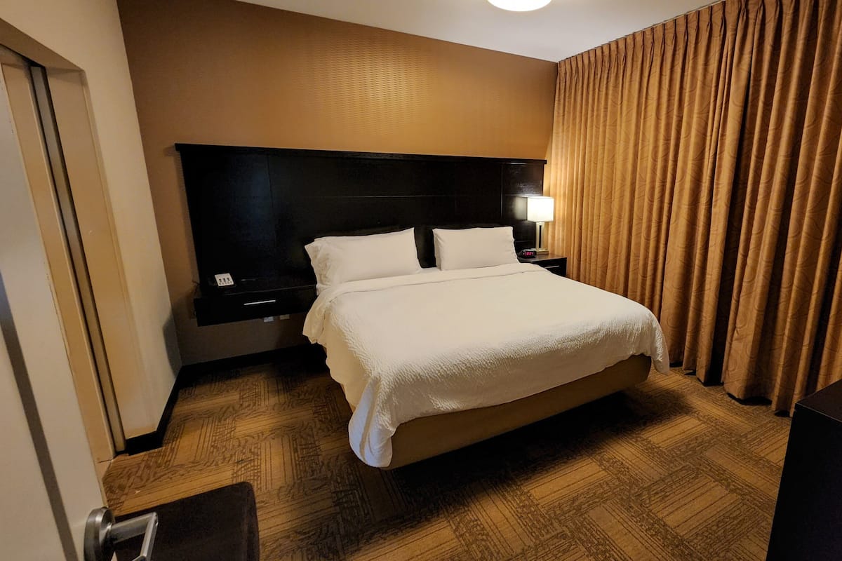1 Schlafzimmer, Bettwäsche aus ägyptischer Baumwolle