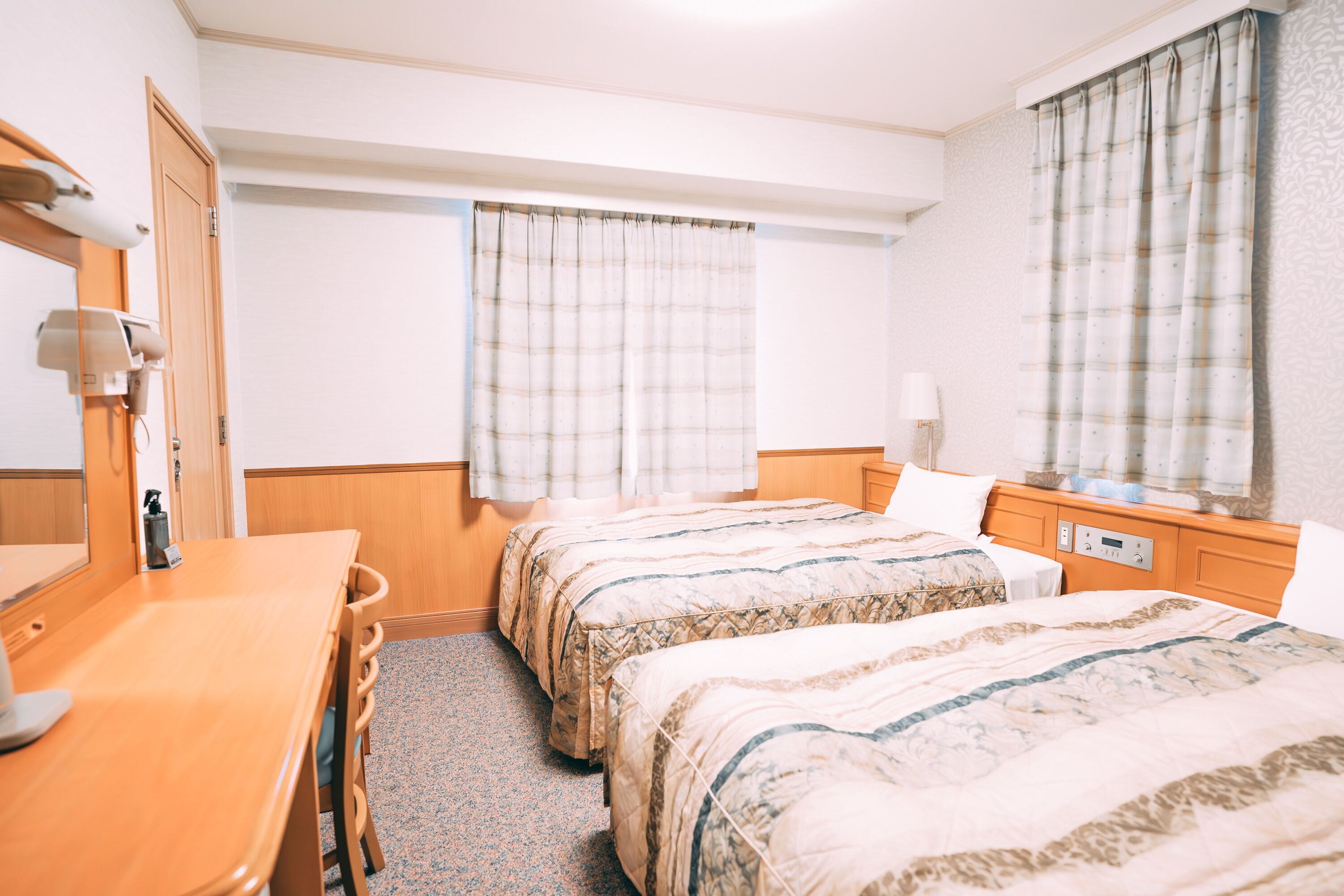 Standard Twin Room, Non Smoking | Blackout curtains, iron/ironing board, free WiFi, bed sheets