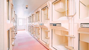 Shared Dormitory, Women only, Non Smoking, Shared Bathroom | Blackout drapes, iron/ironing board, free WiFi, bed sheets