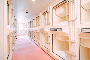 Shared Dormitory, Women only, Non Smoking, Shared Bathroom | Blackout drapes, iron/ironing board, free WiFi, bed sheets