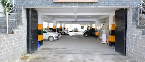 Gratis parkeringsservice