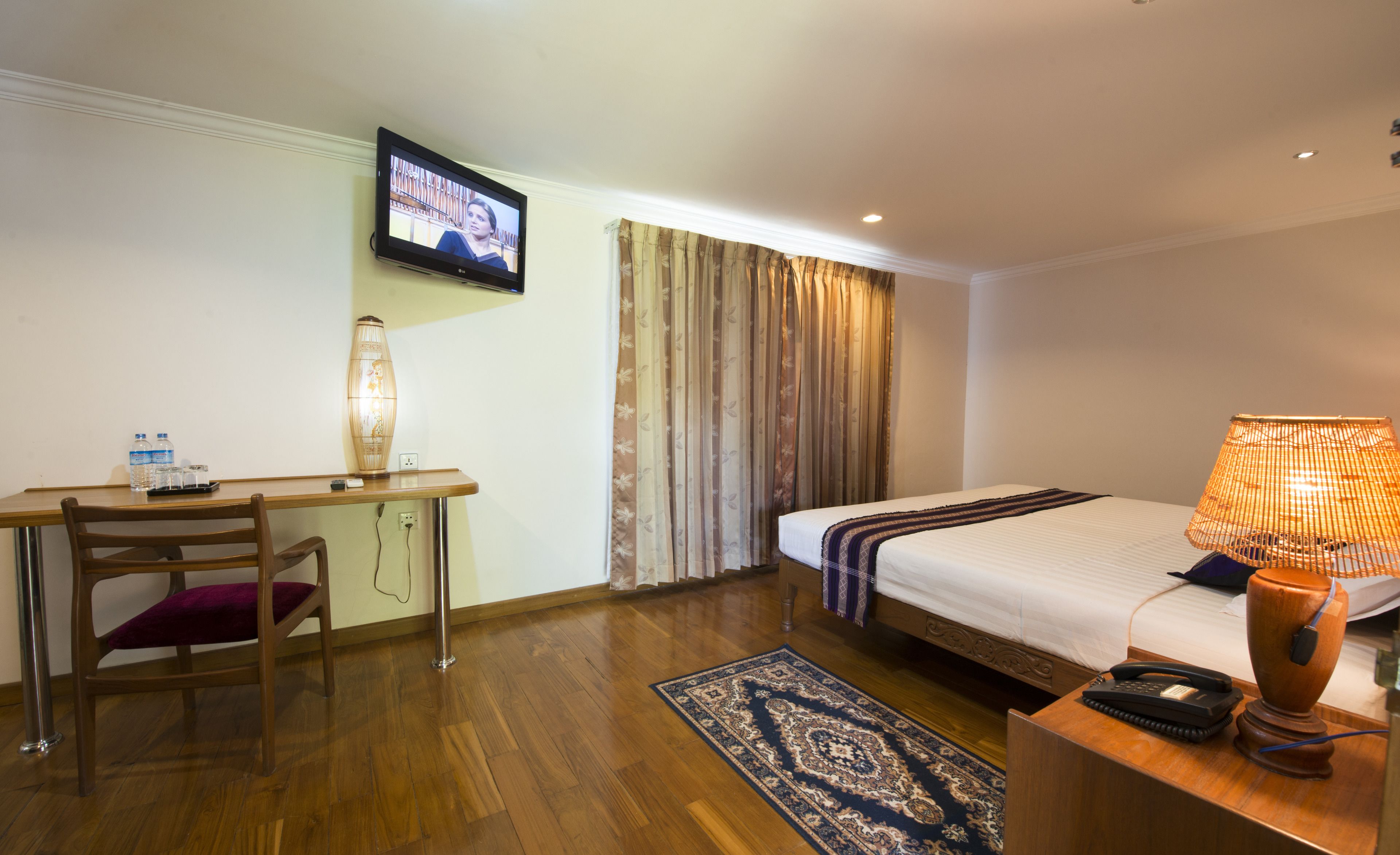 superior room | view from room