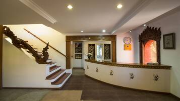 Nội thất lối vào