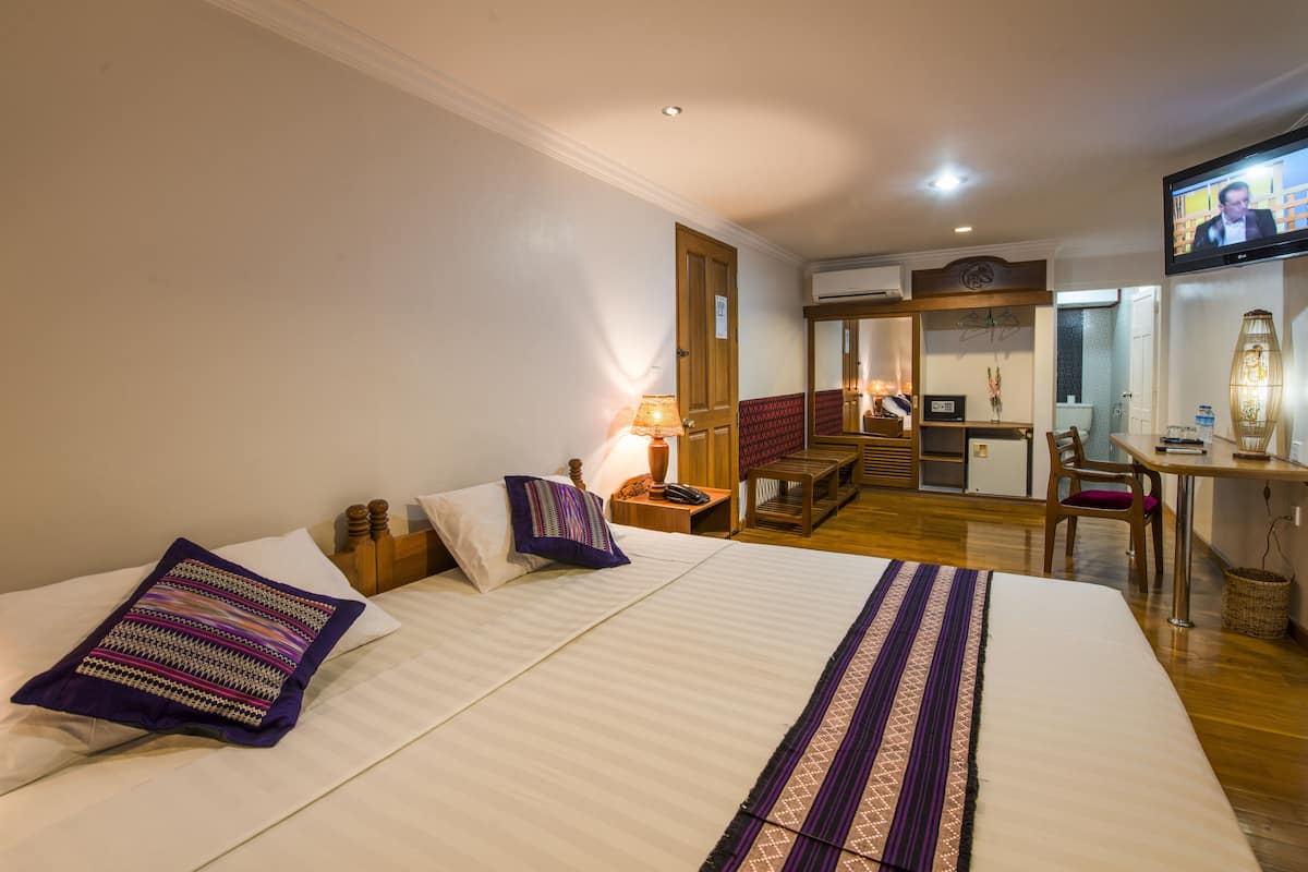 Minibar och gratis wi-fi