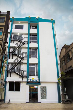 Fachada del alojamiento