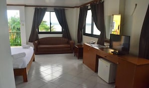 Deluxe-Einzelzimmer (Family Room)