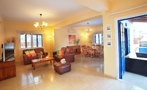 Villa, 3 Bedrooms, Private Pool (Kos 8) | Living area