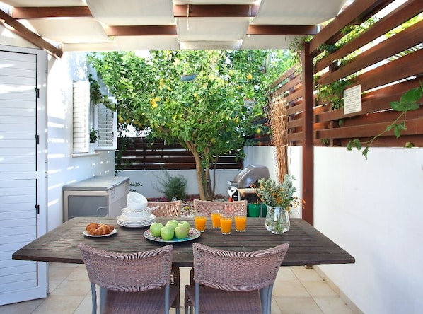 Villa, 2 Bedrooms, Private Pool | Terrace/patio