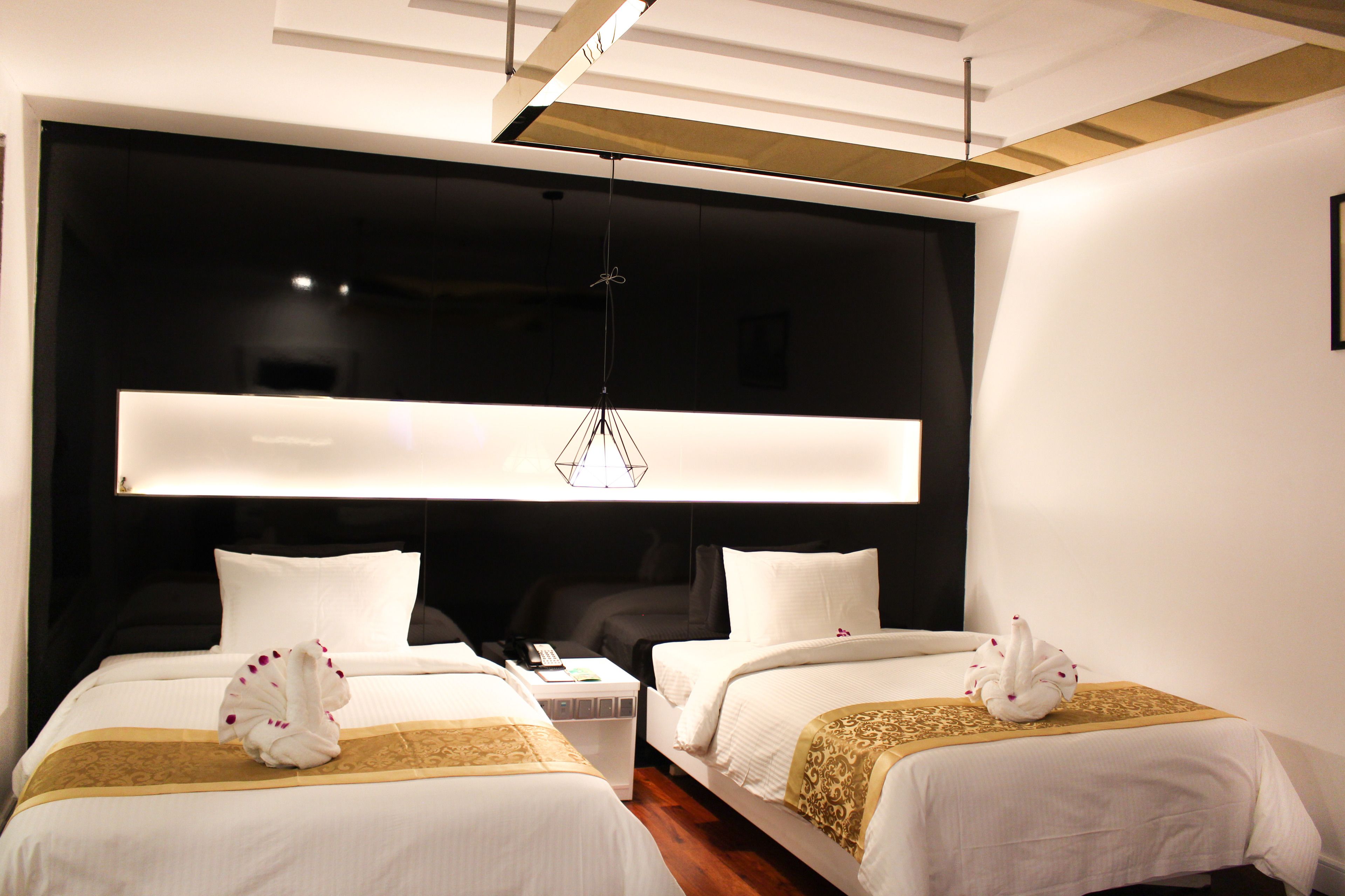 minibar, in-room safe, desk, blackout curtains