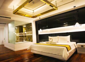 Premier Luxury Double-Breakfast | Minibar, in-room safe, desk, blackout curtains - Grand Sokhalay Hotel (Siem Reap)
