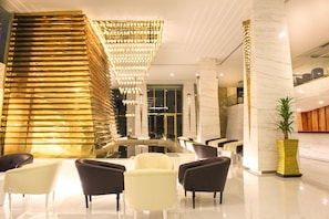 Outdoor banquet area - Grand Sokhalay Hotel (Siem Reap)