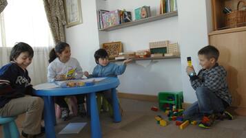 Children’s play area – indoor