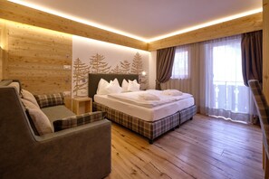 Exclusive Double Room | In-room safe, soundproofing, wheelchair access - Cimon Dolomites Hotel (Predazzo)