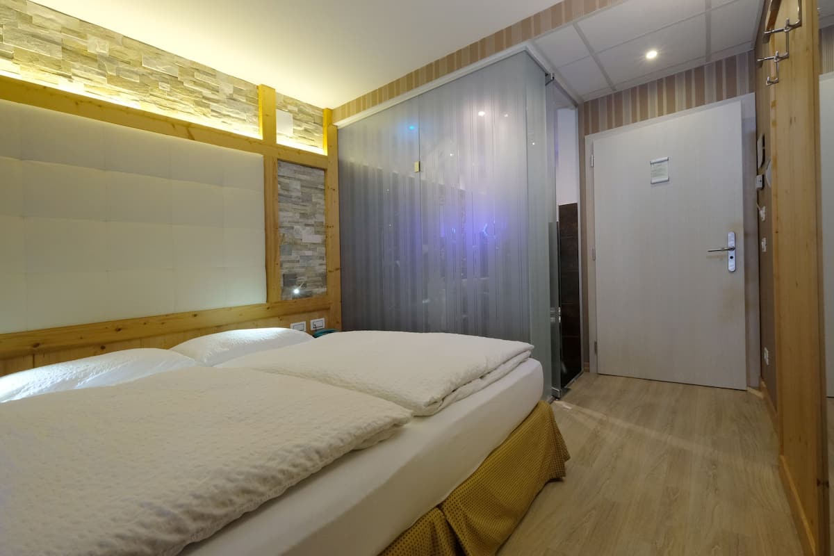 スーペリア ダブルルーム | セーフティボックス (室内)、防音設備
