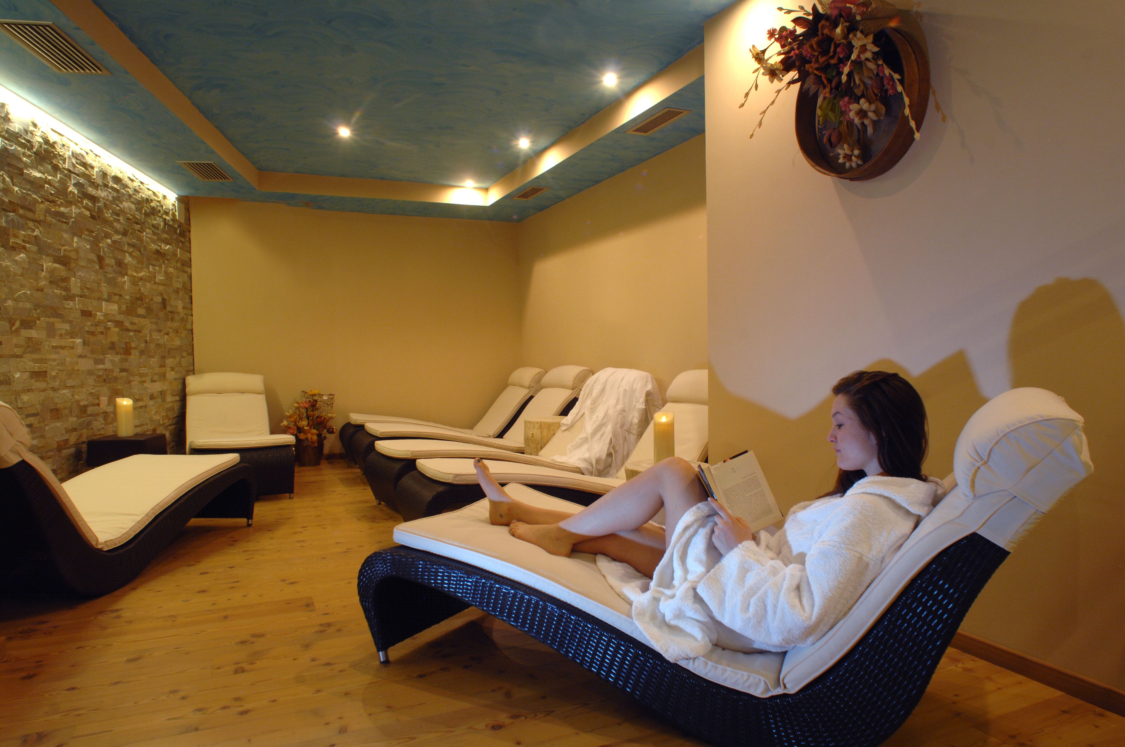 Sauna, baño turco, baño turco/hammam 