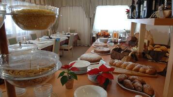 Dagelijks ontbijtbuffet inbegrepen