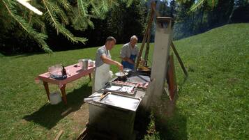 Grill-/Picknickplatz