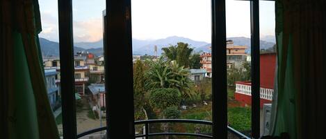 Triple Room, 1 Double Bed | View from room