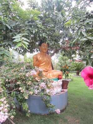 Jardines del alojamiento