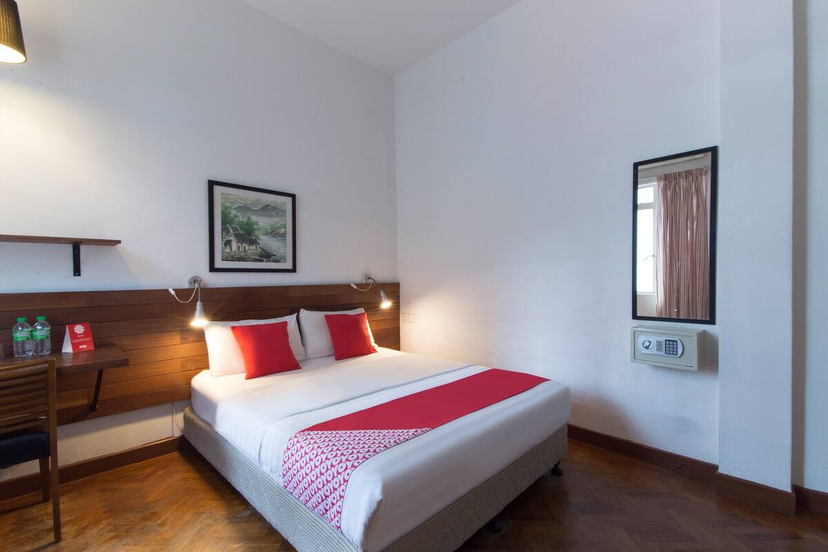 Kamar Double Standar, 1 Tempat Tidur Queen | Wi-Fi gratis dan seprai linen