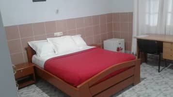 1 habitación, minibar, caja de seguridad en la habitación y escritorio